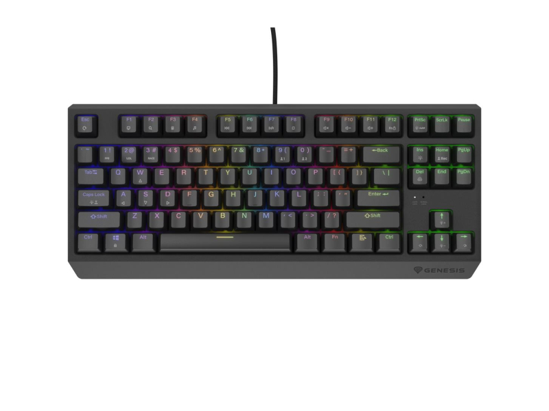 Genesis Thor 230 TKL Outemu Red Hot Swap czarna
